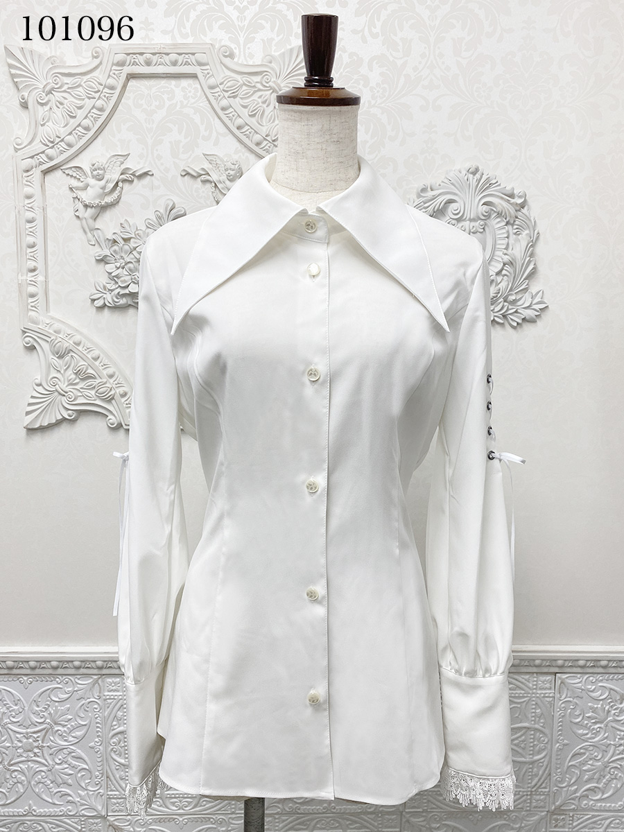 ブラウス・ヴァルガ｜無地｜品番101096 MIHO MATSUDA