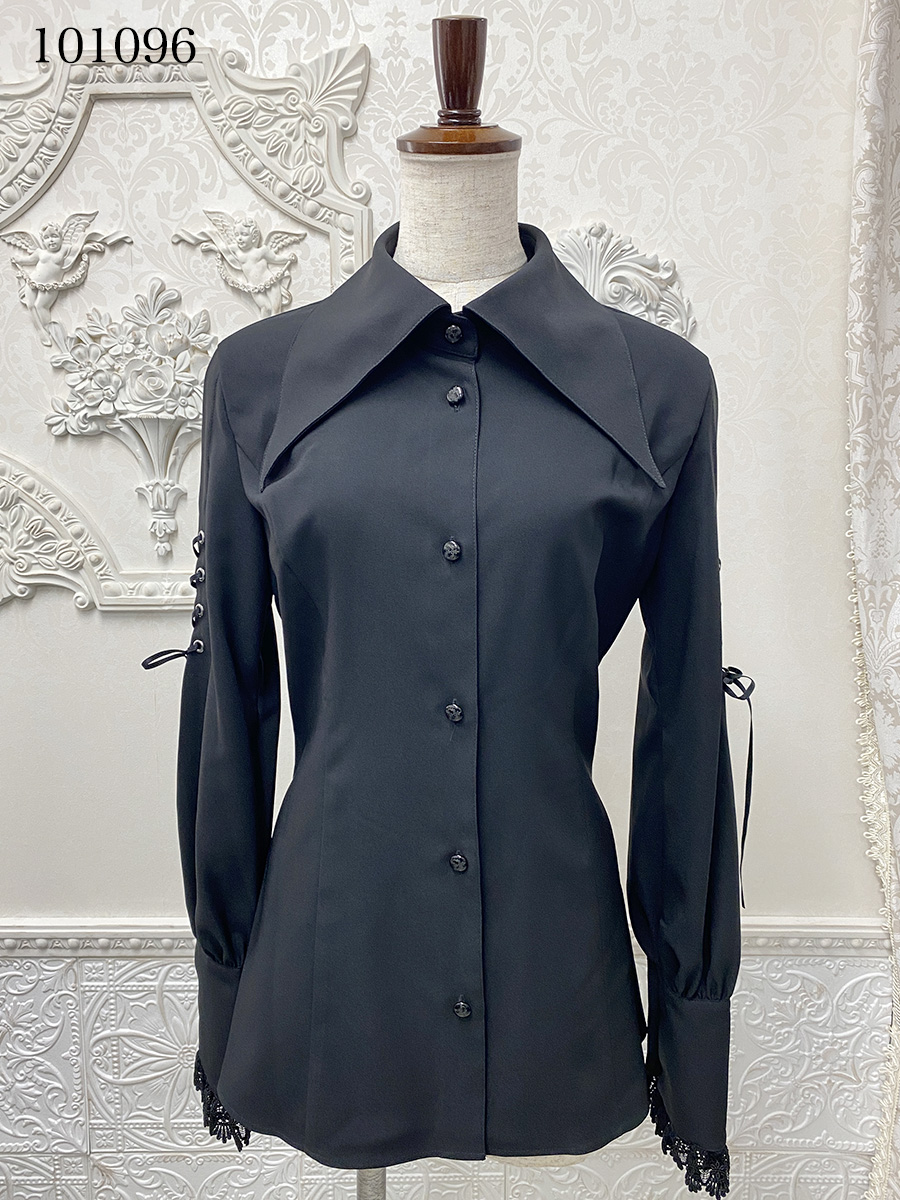 ブラウス・ヴァルガ｜無地｜品番101096 MIHO MATSUDA