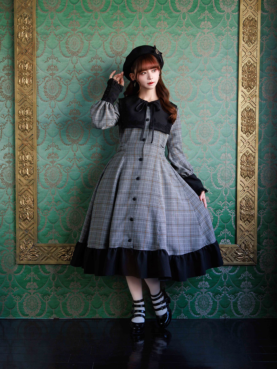 ワンピース・ドロシー｜品番406020 MIHO MATSUDA