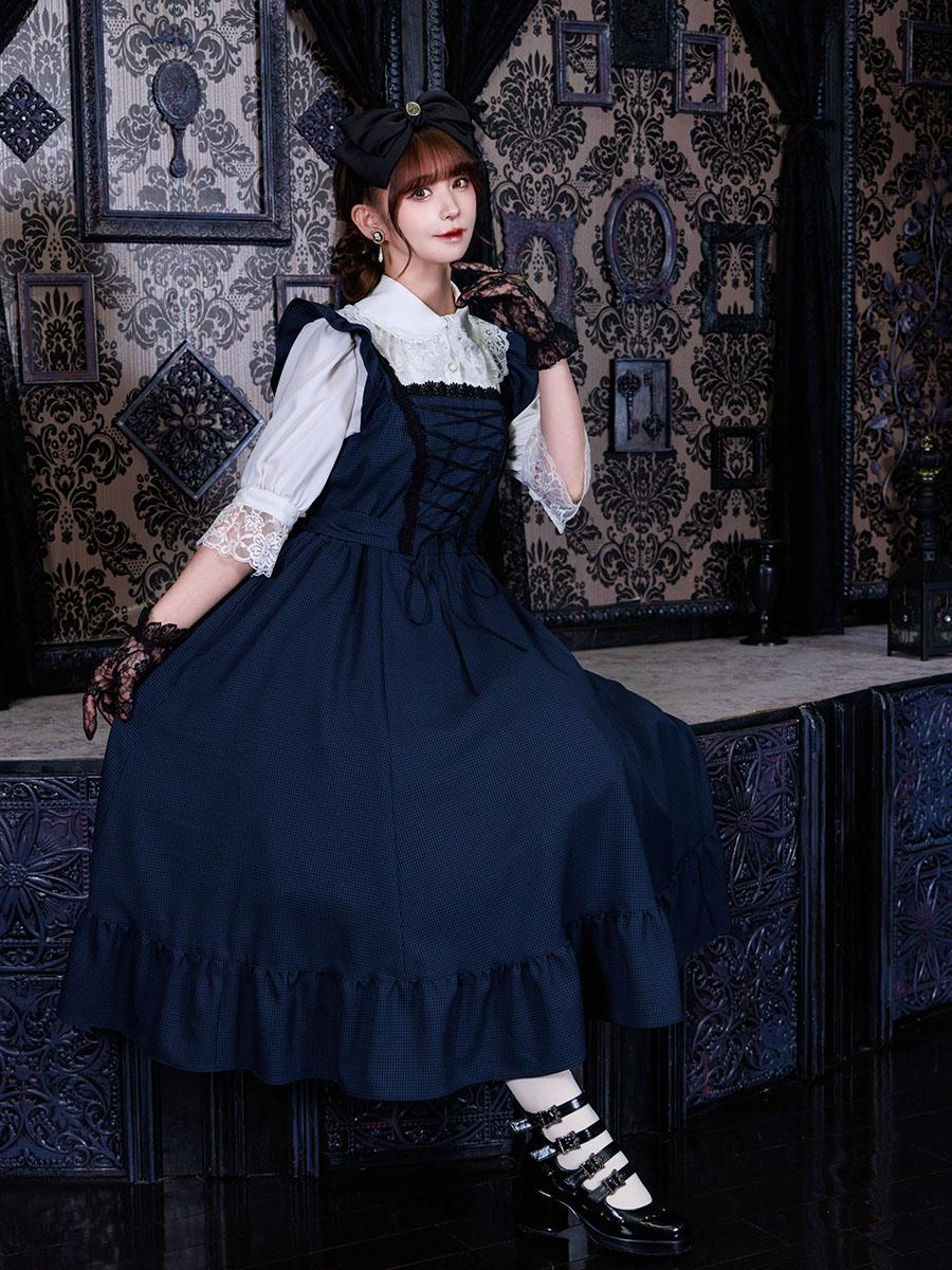 ジャンパードレス・オルト｜品番504013 MIHO MATSUDA