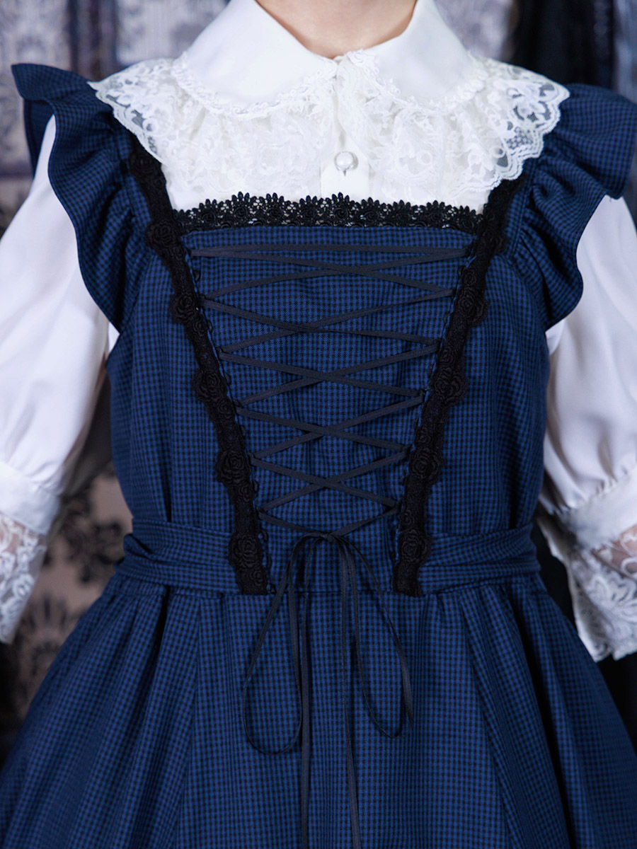 ジャンパードレス・オルト｜品番504013 MIHO MATSUDA