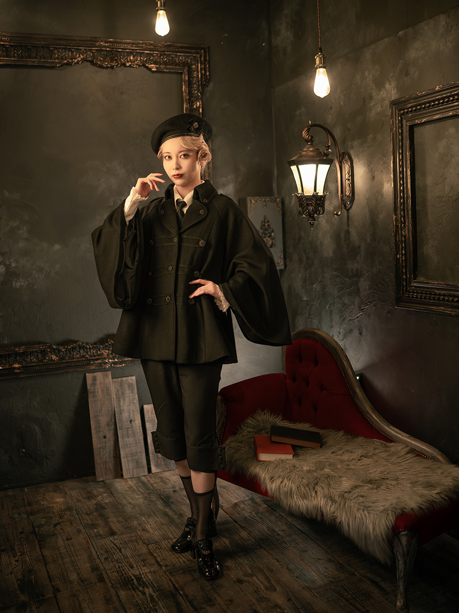 予約商品｜12月5日発売] コート・ゼクド｜品番503015 MIHO MATSUDA