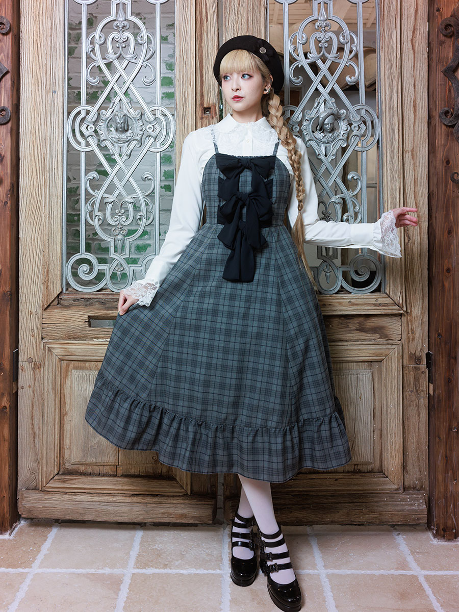 ジャンパースカート・イリアス｜品番504016 MIHO MATSUDA