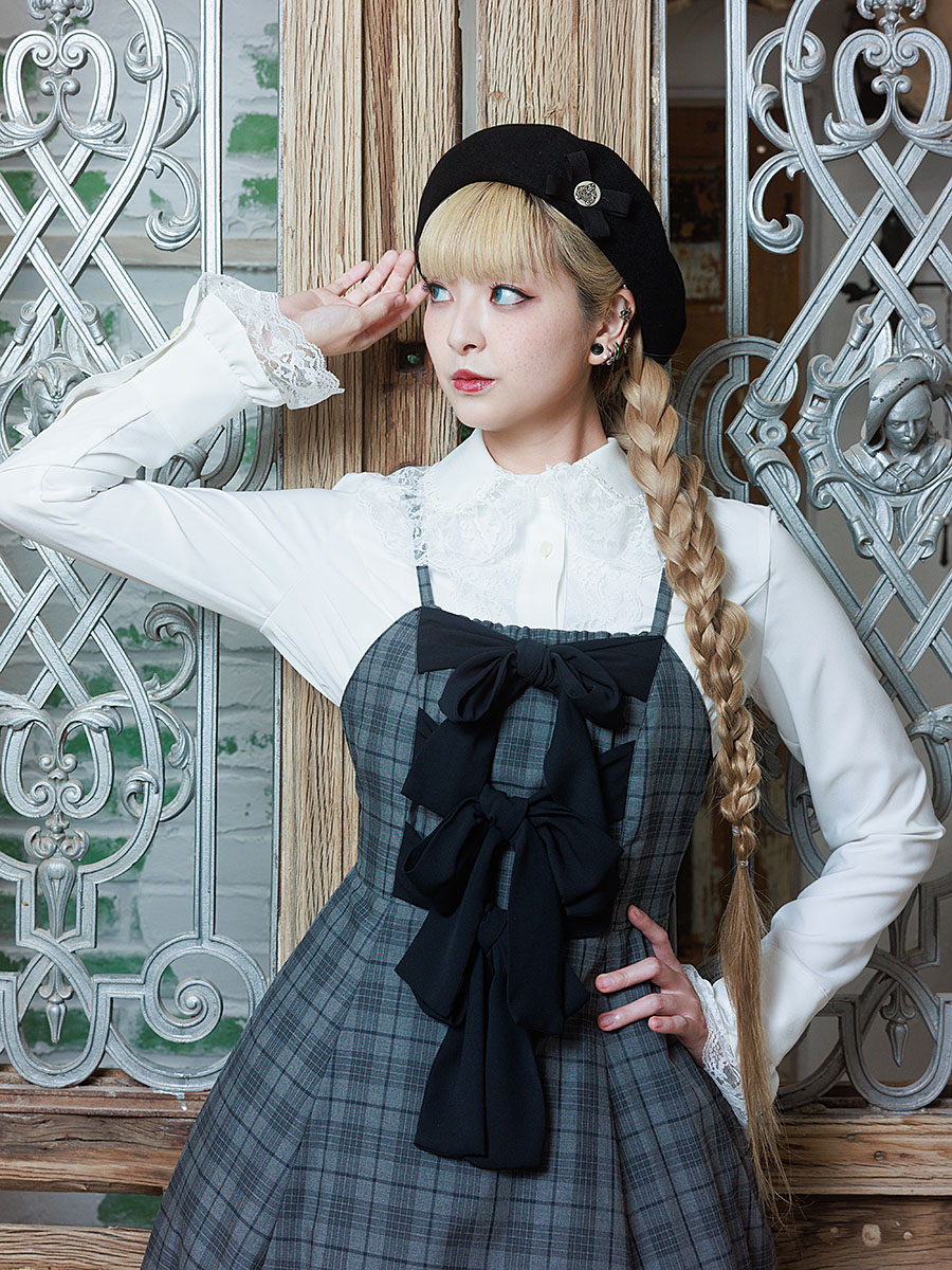 ジャンパースカート・イリアス｜品番504016 MIHO MATSUDA