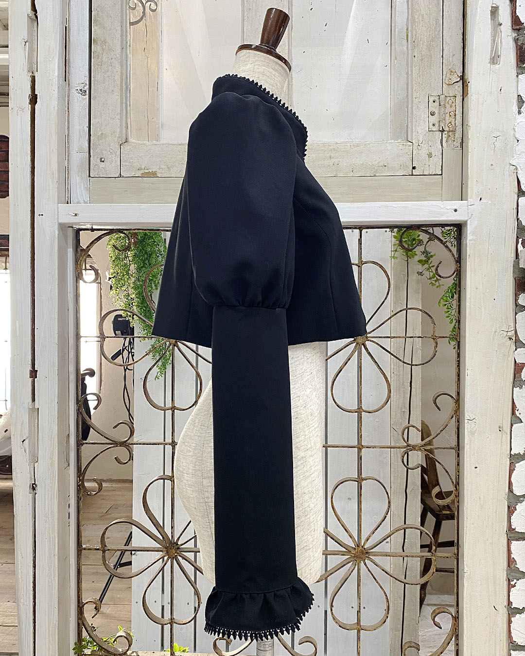 予約商品｜12月上旬発売] ジャケット・レオナ｜品番207028 MIHO MATSUDA