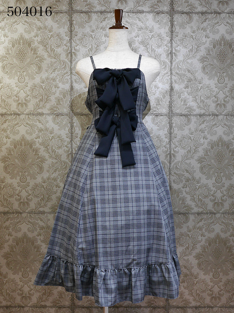 ジャンパースカート・イリアス｜品番504016 MIHO MATSUDA