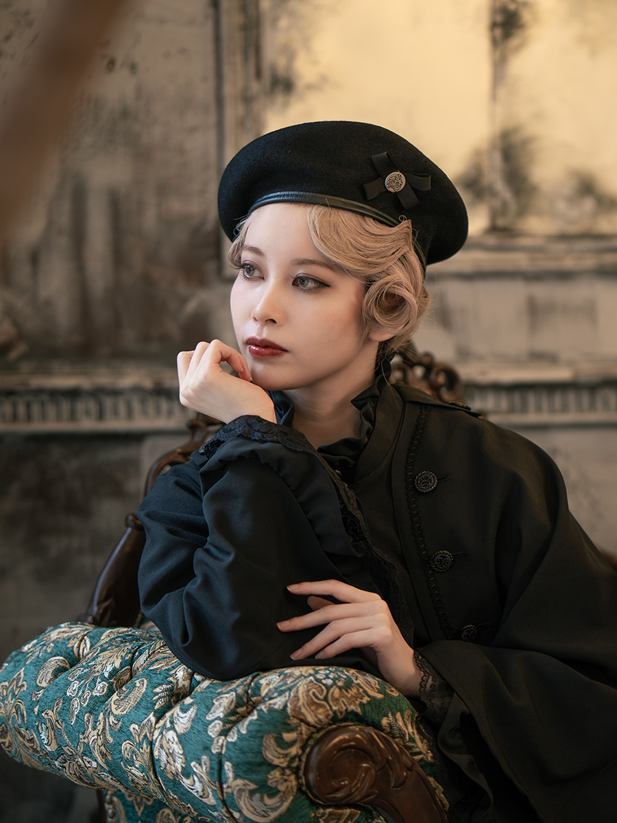 アーミーベレー｜品番510027 MIHO MATSUDA