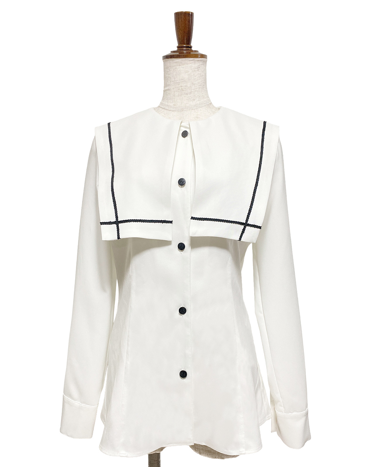 ブラウス・バドウ｜品番601010 MIHO MATSUDA