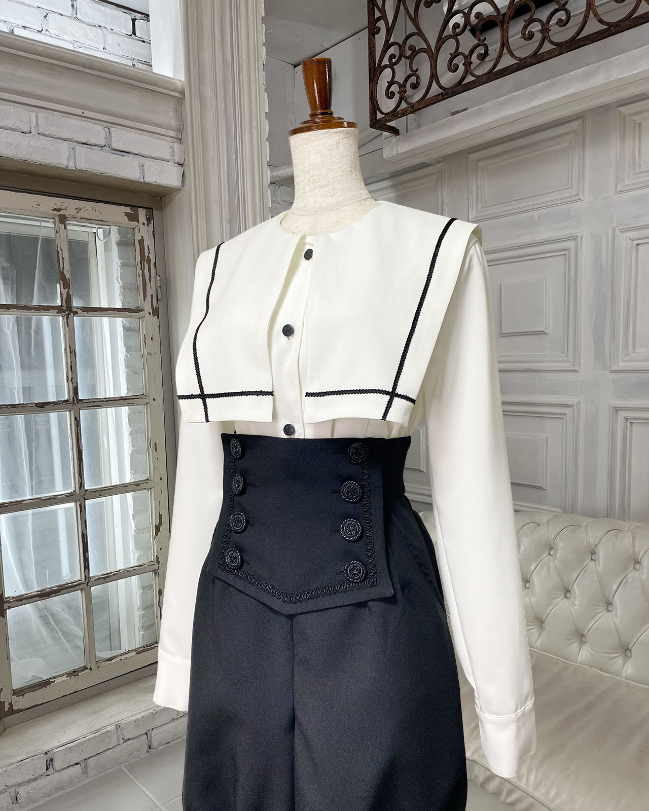 ブラウス・バドウ｜品番601010 MIHO MATSUDA