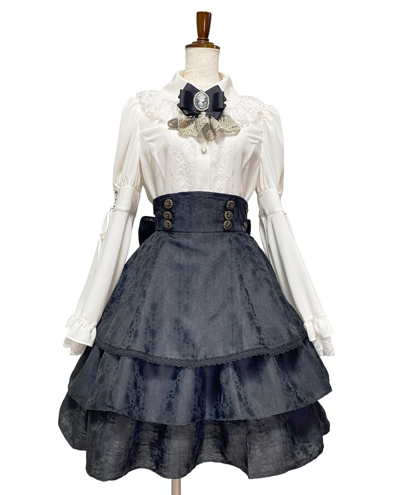 スカート・ヴァリア2｜品番604017 MIHO MATSUDA