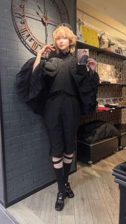 店長日記 大人のためのクラシカル・ゴシック・ロリータブランド《MIHO