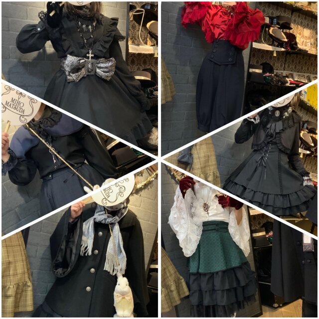 ミホマツダ　ゴシックなジャンスカ ミホマツダ ゴシックなジャンスカ 2025年最新】ミホマツダワンピース